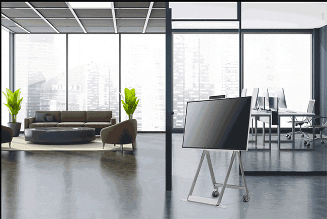 Lg 43HT3WJ - Легкая транспортировка с подвижной подставкой