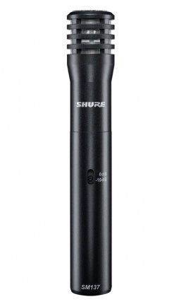Shure SM137-LC ─ Инструментальный микрофон