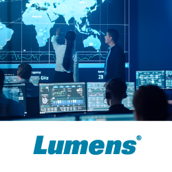Lumens объявляет о партнерстве с Vingloop для ускорения внедрения AV over IP, анонс  