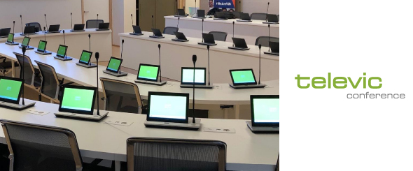 Televic: преимущества конгресс-систем