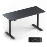 Моторизированный стол с регулировкой по высоте, черный