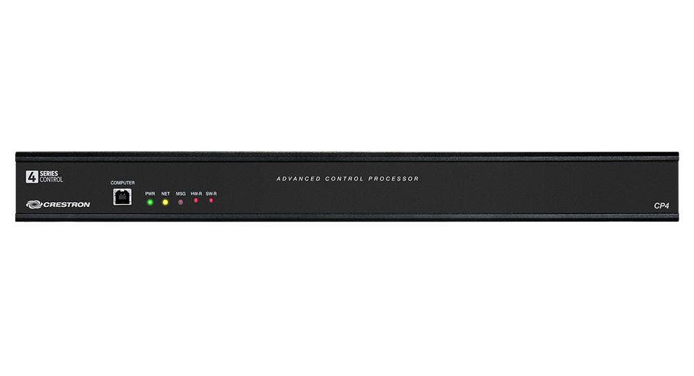 Crestron CP4 купить по выгодной цене | Хай-Тек Медиа
