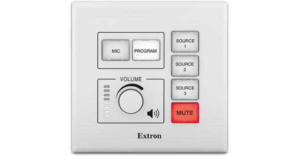 Extron 60-1643-03 ─ Панель управления аудиосигналом