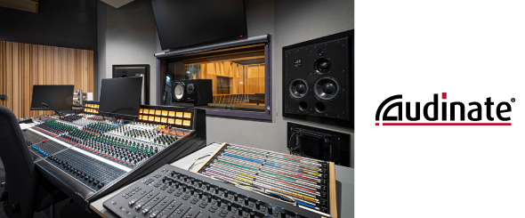 Dante Domain Manager — дирижёр шоу «Лаборатории искусств будущего» 