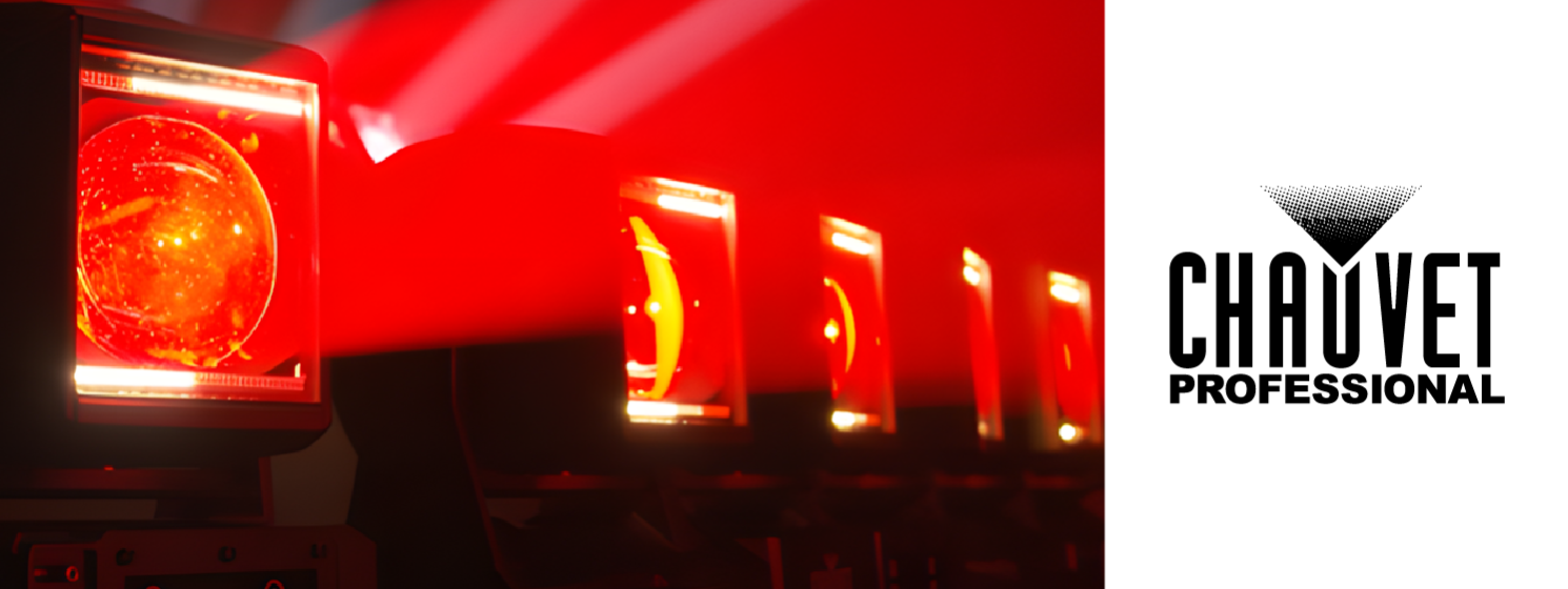 CHAUVET Professional COLORado PXL Curve 5 добавляет новое измерение в дизайн