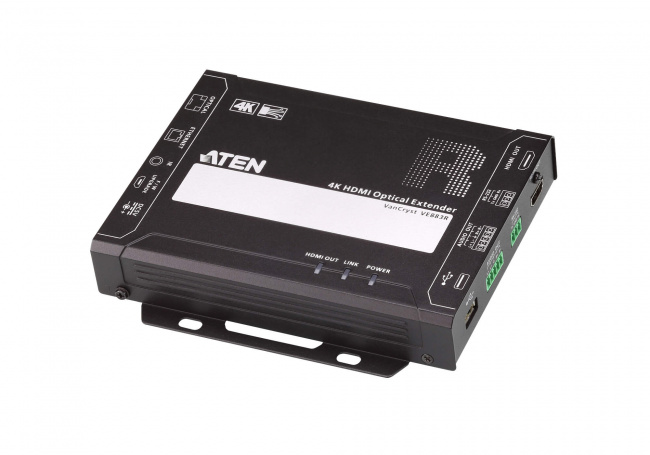 ATEN VE883RK2 ─ Оптический приёмник 4K HDMI