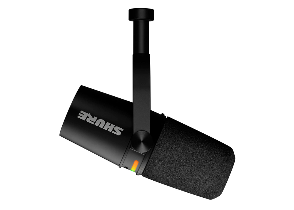 Shure MV7+-K ─ Микрофон кардиоидный динамический