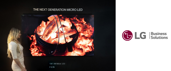 LG демонстрирует решения для B2B с улучшенным искусственным интеллектом на InfoComm 2024