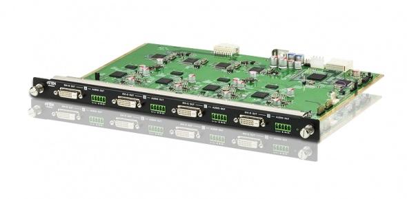 ATEN VM8604 ─ Плата вывода с масштабатором