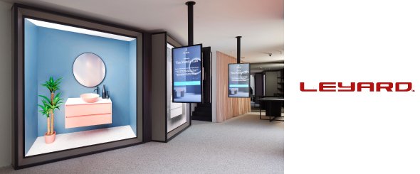 Leyard поставляет светодиодные дисплеи для цифрового шоурума Van Marcke 