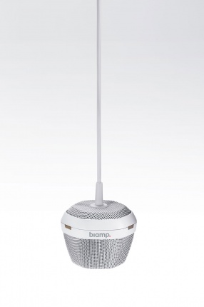 Biamp Devio DCM-1 White ─ Потолочный микрофон