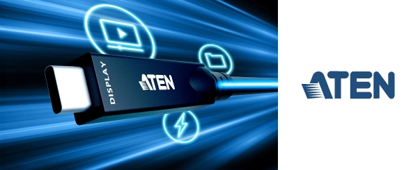 Новые активные оптические кабели ATEN