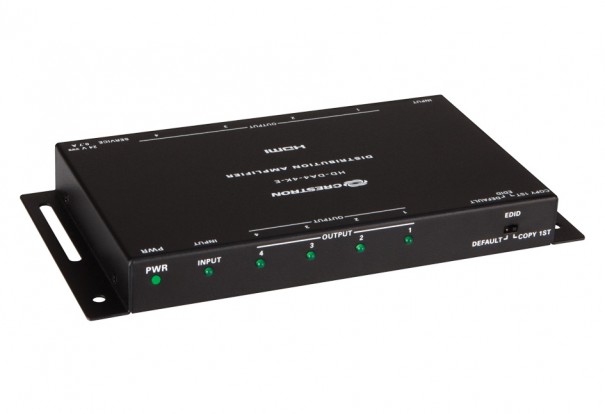 Crestron HD-DA4-4K-E HDMI® 4K усилитель с разветвителем 1-в-4 | Хай-Тек ...