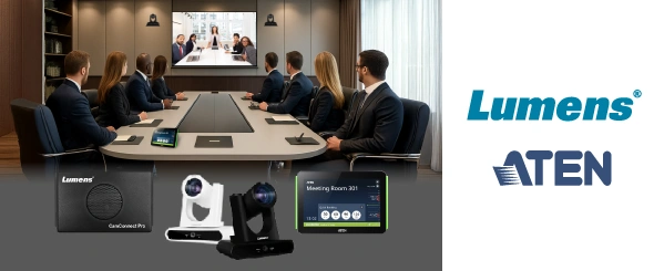 Lumens сотрудничает с ATEN по системам управления