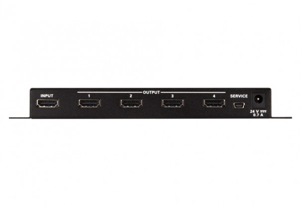 Crestron HD-DA4-4K-E HDMI® 4K усилитель с разветвителем 1-в-4 | Хай-Тек ...