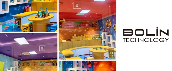PTZ-камеры Bolin преобразуют обучение в Legoland Шанхая