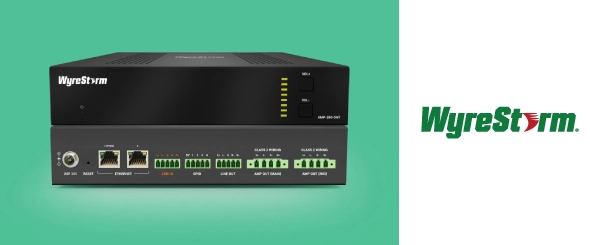 WyreStorm AMP-260-DNT: новый усилитель с Dante и DSP