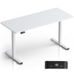 Моторизированный стол с регулировкой по высоте, белый
