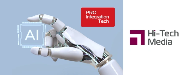 Hi-Tech Media включает искусственный интеллект на полную в proAV