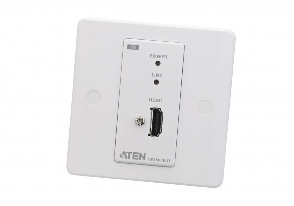 ATEN VE1801EUT ─ Настенный передатчик HDMI HDBaseT-Lite