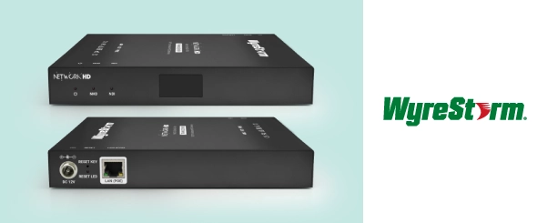 Интеграционный модуль WyreStorm NHD-128-NDI-TRX объединяет NDI и NetworkHD