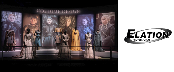 Эпическое освещение Elation в студии «Игры престолов»