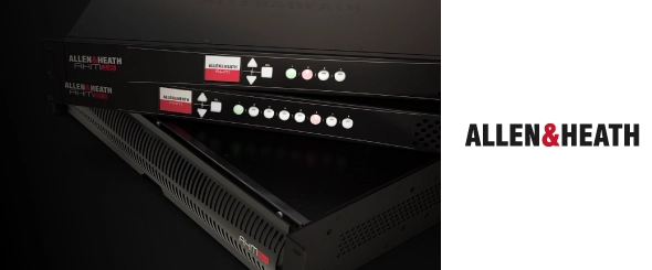 Обновление AHM V1.6 расширяет функции управления Allen & Heath