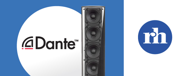 Линейка Iconyx Compact от Renkuz-Heinz обретает новые возможности вместе с Dante