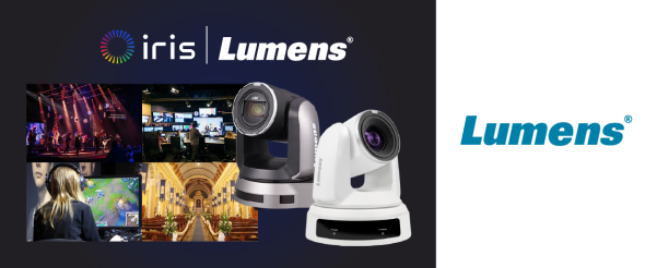 Iris обеспечивает интеллектуальное облачное  управление PTZ-камерами Lumens