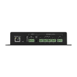 Многоканальный усилитель с питанием по PoE, Dante