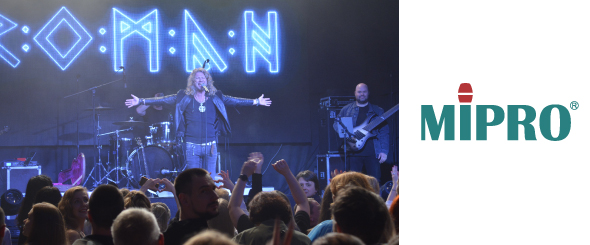 Роман Архипов поделился впечатлениями о радиосистеме MIPRO серии ACT-800