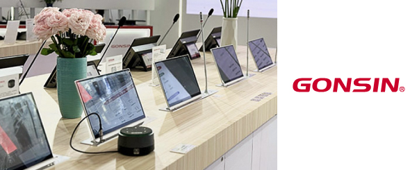 Беспроводная IoT конференц-система от GONSIN на Prolight+Sound 24