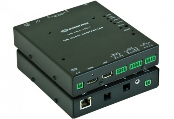 Dm Rmc 100 Crestron DM-RMC-100-F Приемник и контроллер для помещений DigitalMedia ...