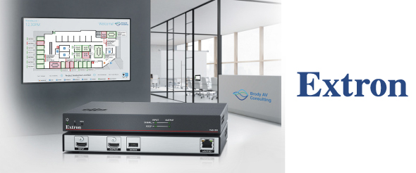 Новые функции системы резервирования помещений Extron