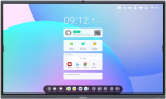 Интерактивная панель 86", 4K, 20 касаний, Android 11, микрофон, камера 4К