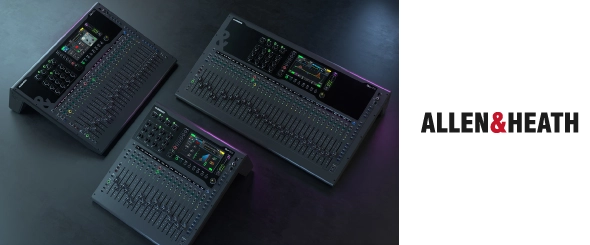 Allen & Heath анонсирует новое поколение микшеров Qu