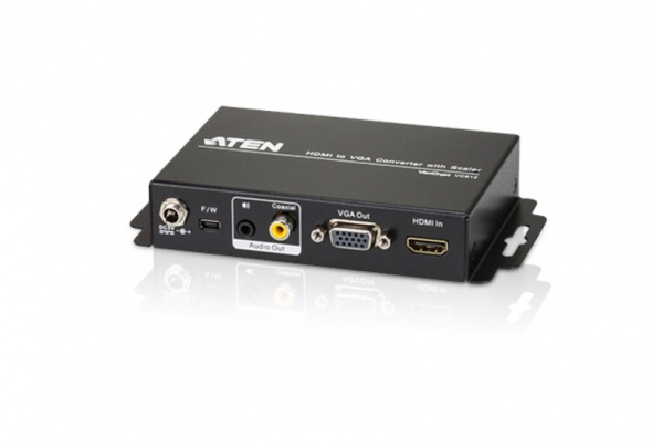 ATEN VC812 ─ Конвертер-масштабатор HDMI в VGA/Audio