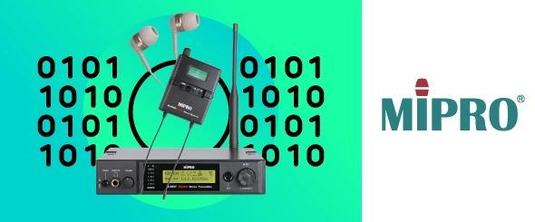 MIPRO MI-909 — цифровая система ушного мониторинга в наличии