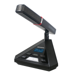 Настольный проводной пульт делегата с функцией голосования, с несъёмным микрофоном