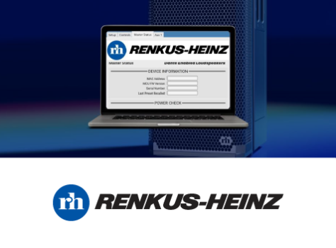 Renkus-Heinz запускает плагины для Crestron и Q-SYS