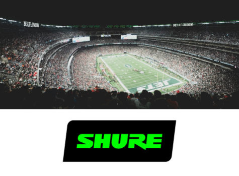 Shure обеспечивает иммерсивный звук на крупнейшей футбольной арене