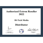 Авторизованный реселлер Extron 2022