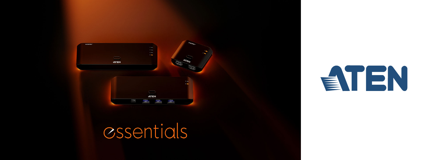 ATEN выводит на рынок серию ATEN essentials