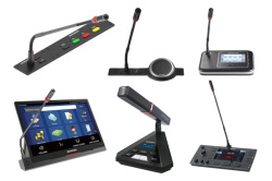 Цифровая проводная и беспроводная конференц-система 10000N