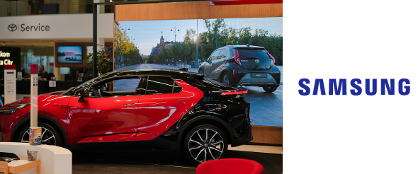 Samsung трансформирует дилерские центры Toyota на новых рынках