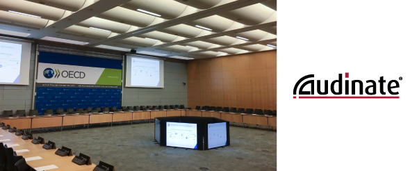 Благодаря Dante Audinate ОЭСР продолжает проводить многоязычные конференции и во время пандемии COVID-19