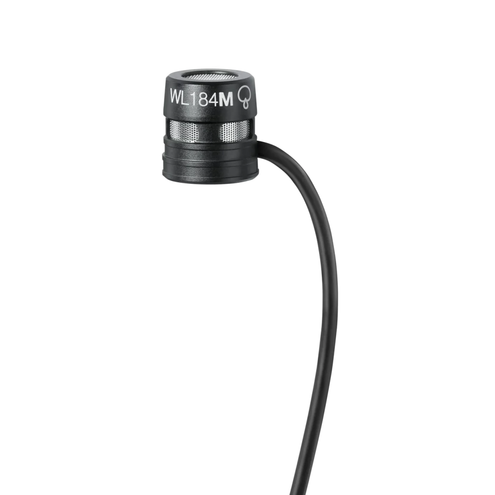 Shure WL184MB/S-TQG ─ Петличный микрофон, суперкардиоида
