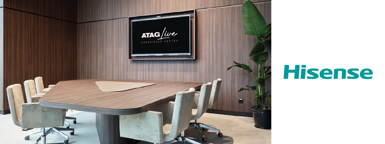 Дисплеи Hisense оживили демонстрации в ATAG Live Amsterdam 