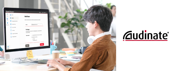 Dante Director, SaaS-решение для удаленного управления сетью Dante, доступно в предварительной бета-версии