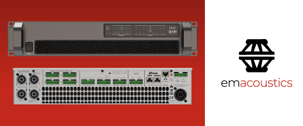 Шаг вперед в технологии производства усилителей от EM Acoustics